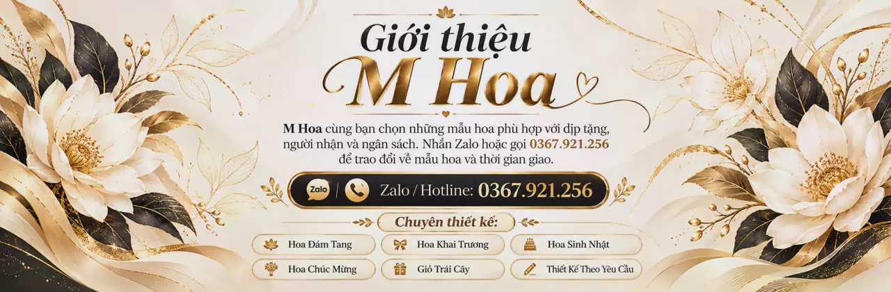 Ảnh bìa Shop hoa tươi Xã Nguyễn Bỉnh Khiêm Hải Phòng - Gửi lời chúc bằng sắc hoa